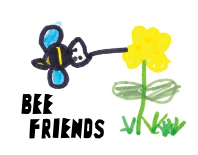 Bee Friends Logo